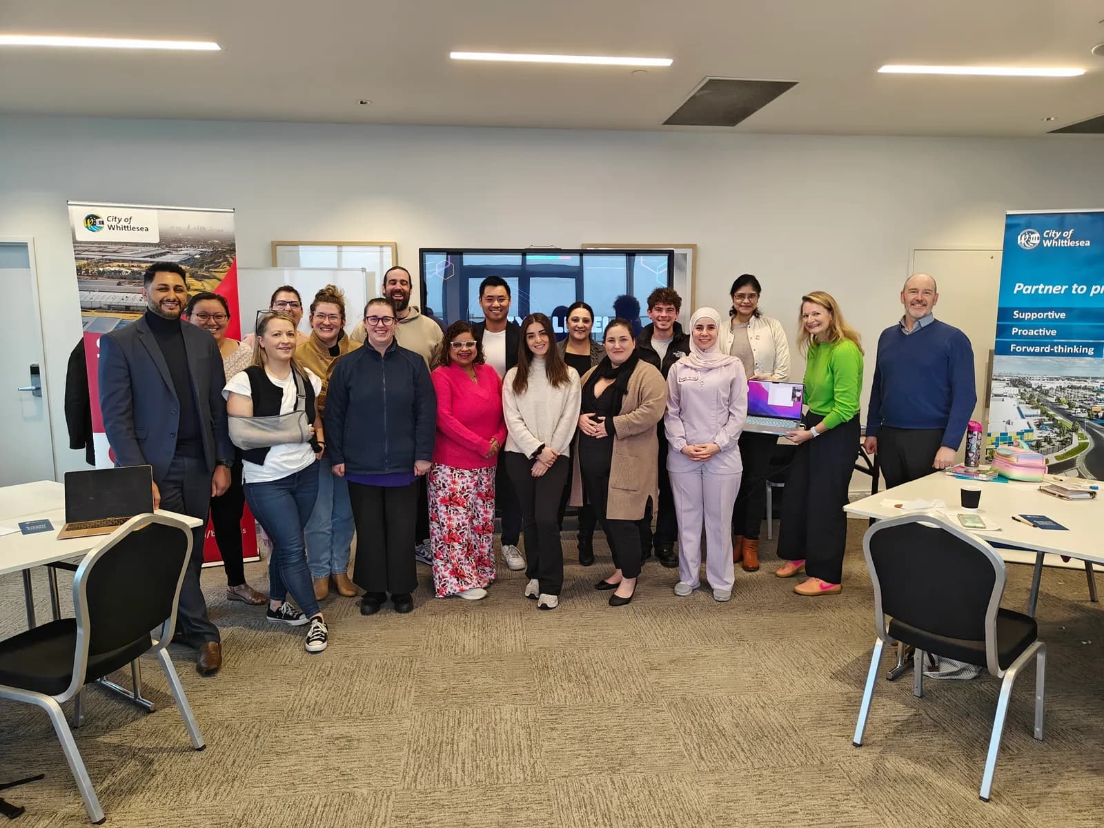 The Whittlesea Next-Level Growth Program cohort