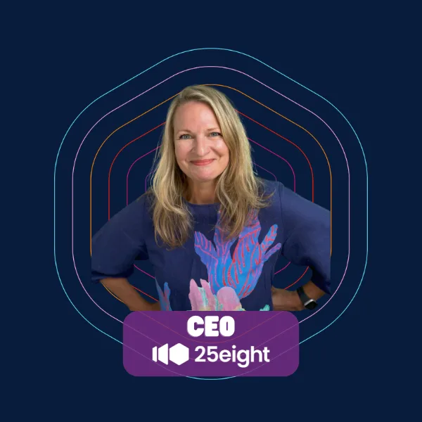 Samantha Hurley, founder and CEO of 25eight